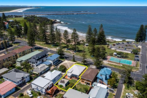 Clarence Court On The Beach